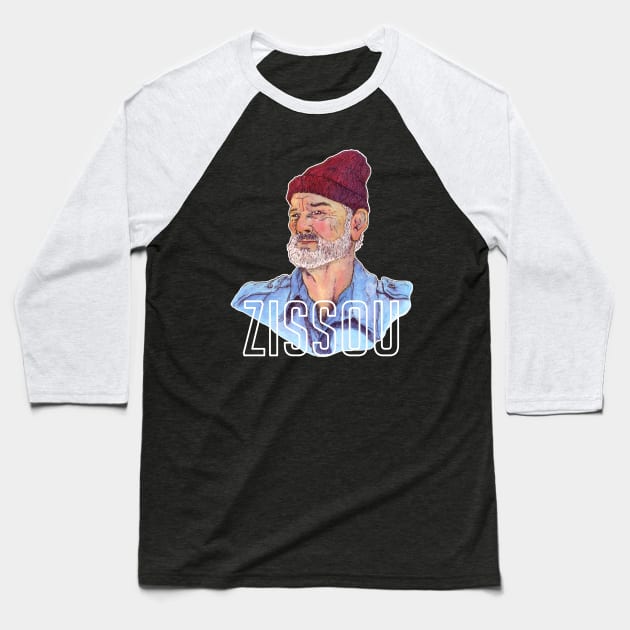 ZISSOU Baseball T-Shirt by BigDogsStudio